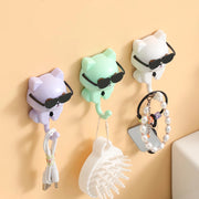 cartoon cat coat hook, view 8 - MRSLM