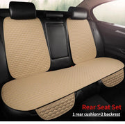 universal linen car seat cover, view 16 - MRSLM