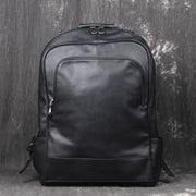 Men's leather backpack - MRSLM