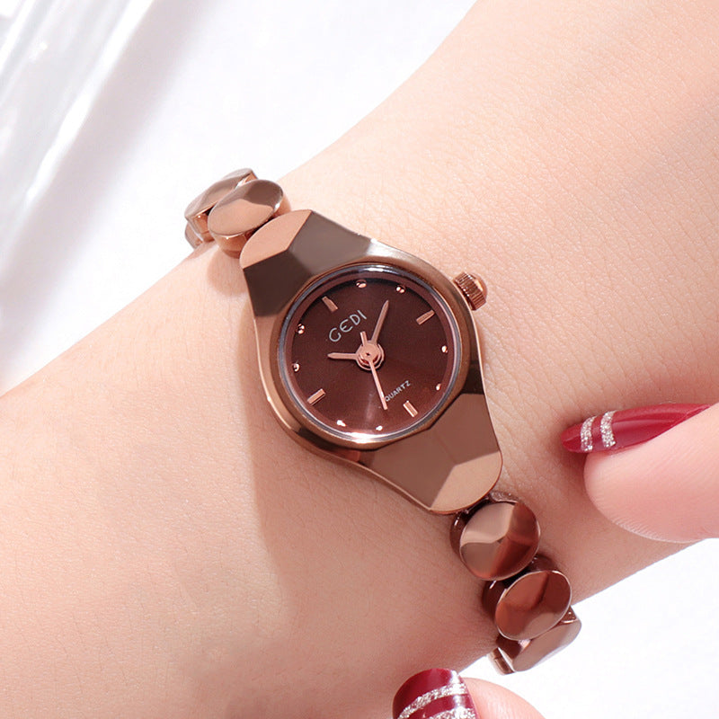 steel bracelet watch, view 2 - MRSLM
