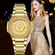 fashion quartz waterproof women's watch - MRSLM