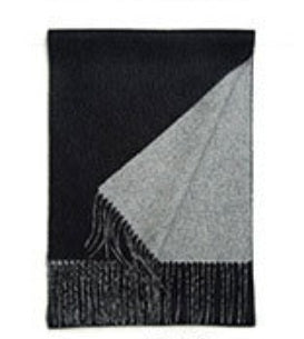 Lamb wool scarf shawl, view 6 - MRSLM