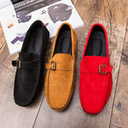 suede beanie shoes, view 4 - MRSLM