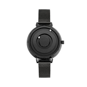 magnetic belt women's quartz watch, view 6 - MRSLM