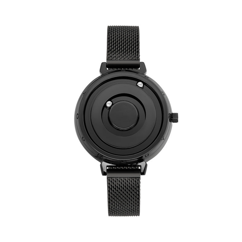 magnetic belt women's quartz watch, view 6 - MRSLM