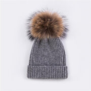 pompom beanie hat, view 4 - MRSLM