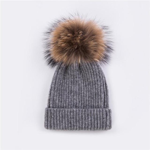 pompom beanie hat, view 4 - MRSLM