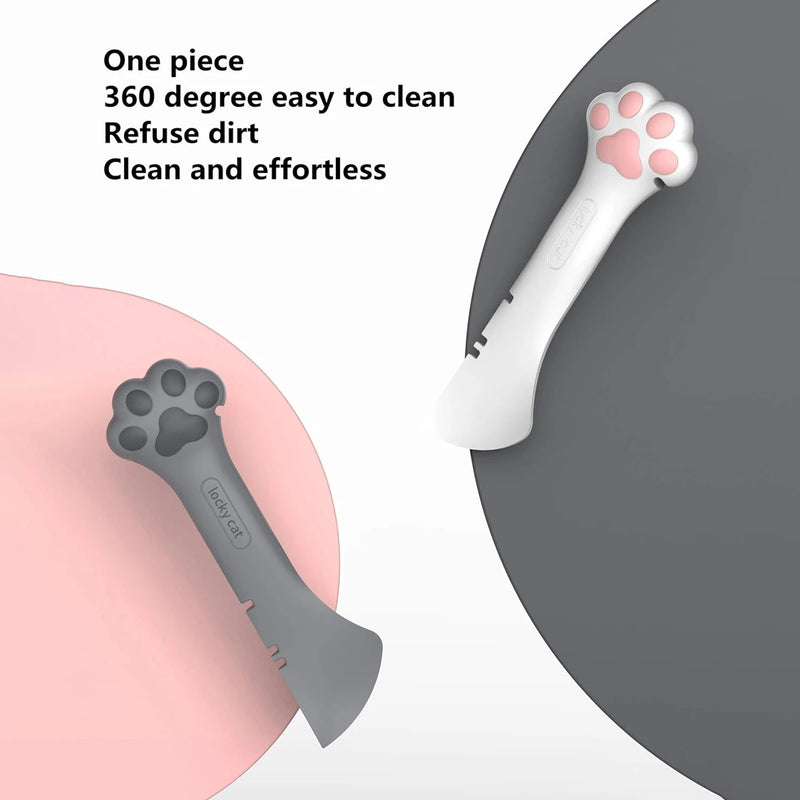 Silicone pet spoon and can lid, view 9 - MRSLM
