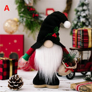 Plush Christmas gnome doll, view 5 - MRSLM