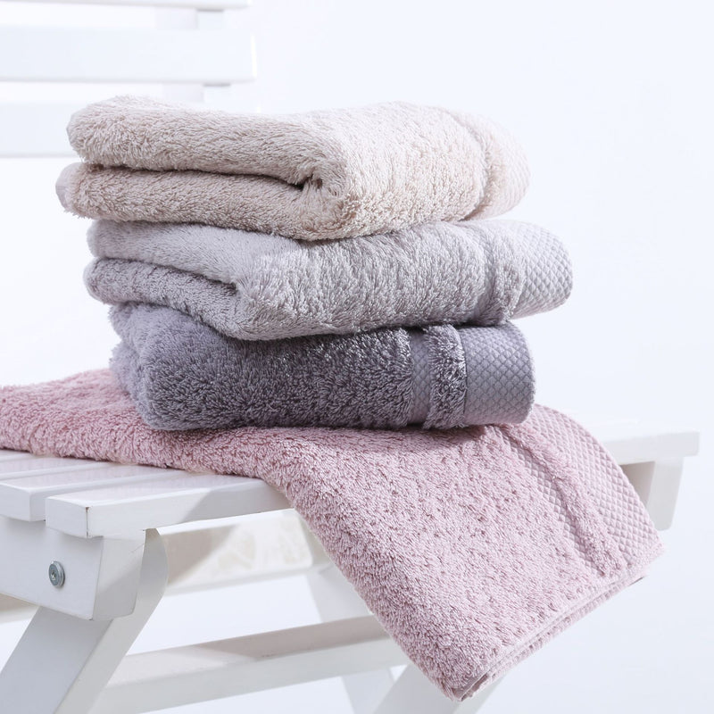 thick cotton bath towel, view 6 - MRSLM