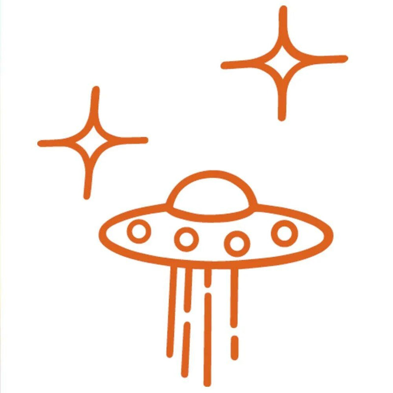 alien vinyl car decal, view 7 - MRSLM