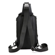 oxford cloth backpack, view 3 - MRSLM