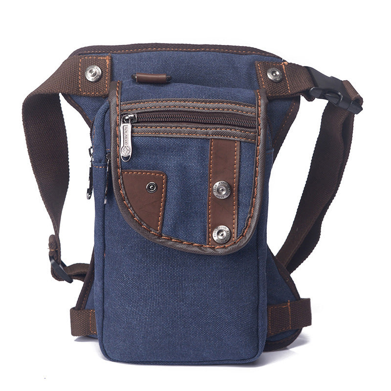 retro canvas leg bag, view 13 - MRSLM