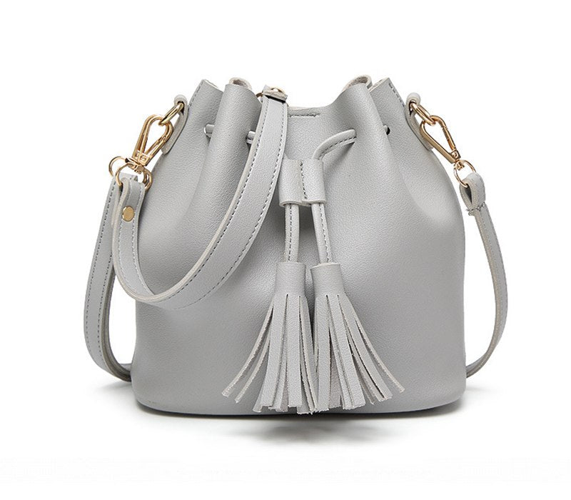 small tassel bucket bag - MRSLM
