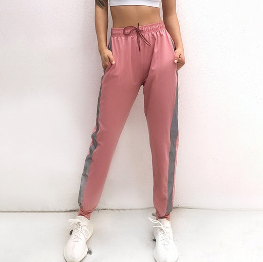 side reflective stripe sweatpants - MRSLM