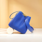 ruched bucket bag, view 21 - MRSLM
