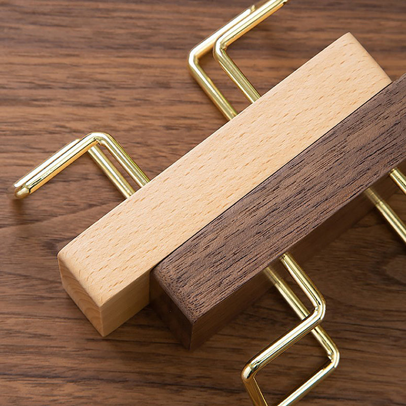 wooden business card holder, view 8 - MRSLM