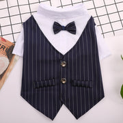 dog tuxedo with bow-tie, view 3 - MRSLM