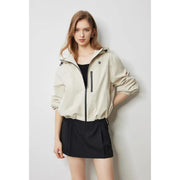 women's hooded workwear cardigan jacket, view 2 - MRSLM
