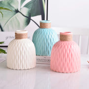 imitation ceramic modern flower vase - MRSLM