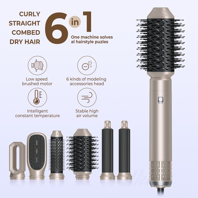 6-in-1 hot air comb, view 2 - MRSLM