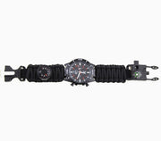 paracord survival bracelet, view 5 - MRSLM
