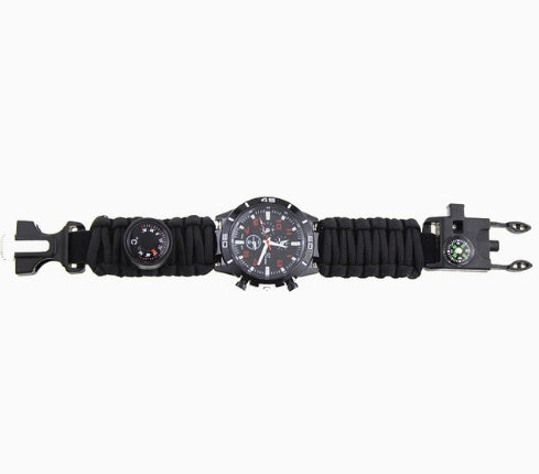 paracord survival bracelet, view 5 - MRSLM