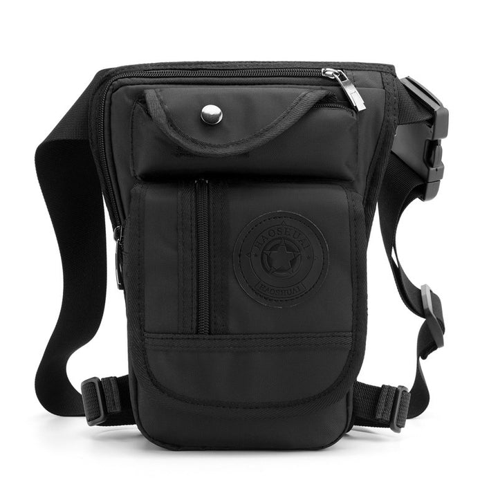 Multifunctional tide men's pockets