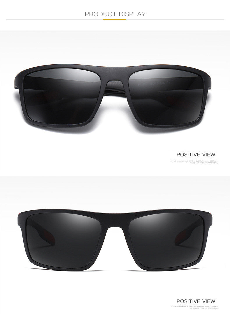men's polarized sports sunglasses, view 4 - MRSLM