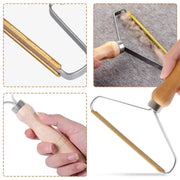 portable hair remover brush, view 6 - MRSLM