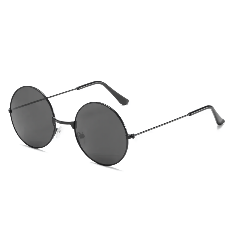 Retro round sunglasses, view 10 - MRSLM
