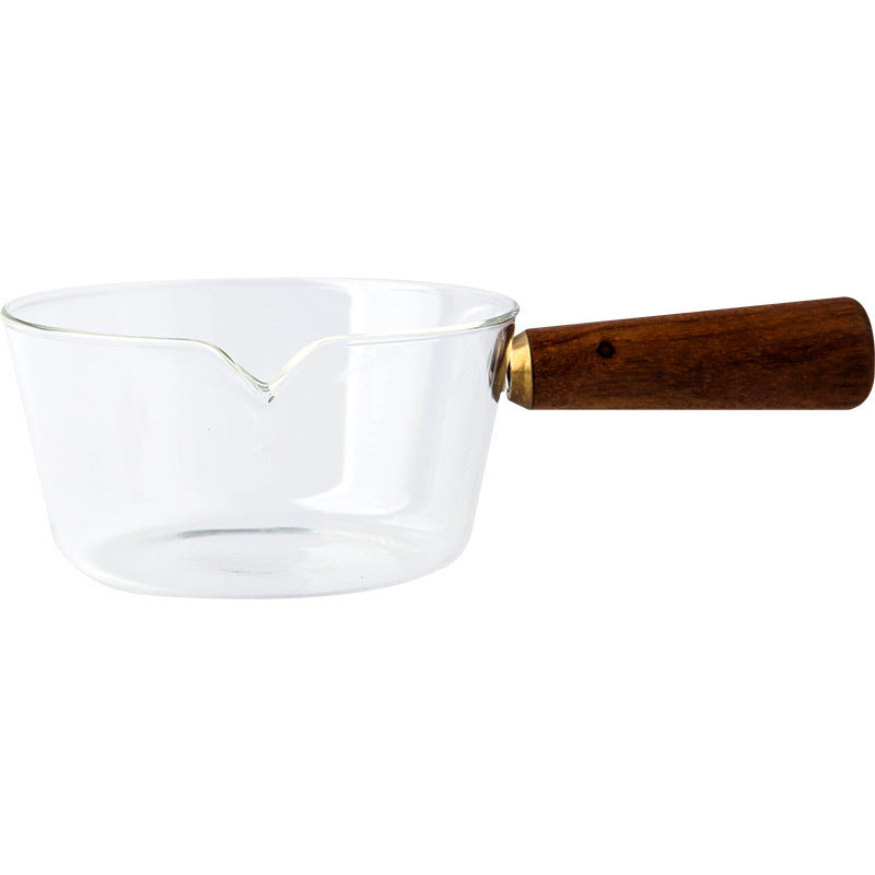 glass milk pot, view 2 - MRSLM