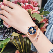 women's waterproof quartz watch, view 5 - MRSLM