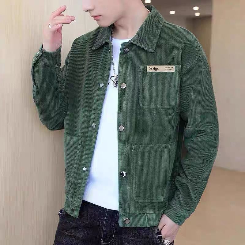 men's corduroy coat, view 3 - MRSLM