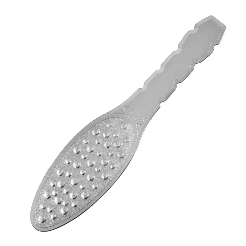 stainless steel double-sided foot file, view 2 - MRSLM