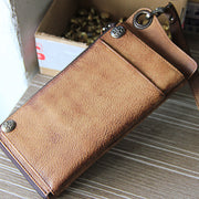 retro long multi-card wallet clutch, view 4 - MRSLM