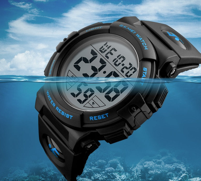 Multifunction sports watch, view 3 - MRSLM