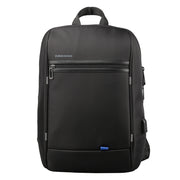 usb charging laptop backpack, view 3 - MRSLM