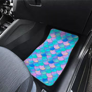 mermaid scales car floor mats - MRSLM
