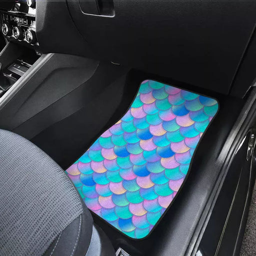 mermaid scales car floor mats - MRSLM