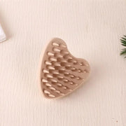 silicone shampoo brush and scalp massage comb - MRSLM