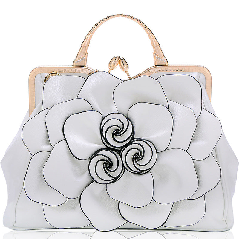 solid color PU tote shoulder bag, view 8 - MRSLM