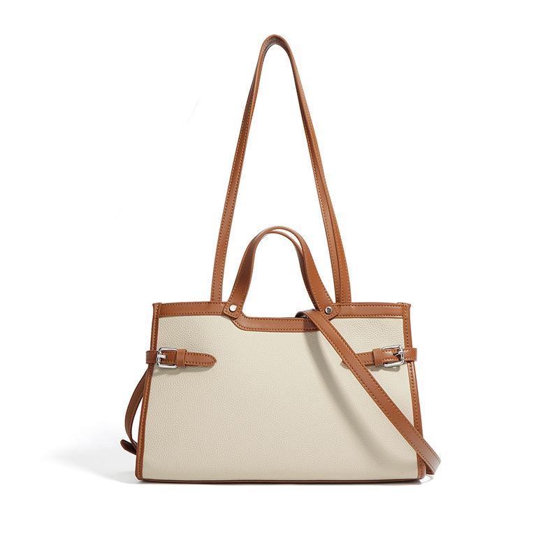 Vintage cowhide leather tote - MRSLM