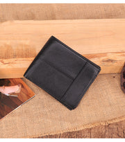 multi-card leather men's wallet, view 2 - MRSLM