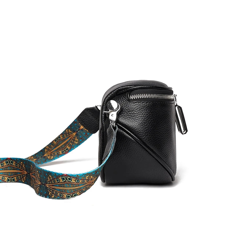 leather tote bag, view 19 - MRSLM