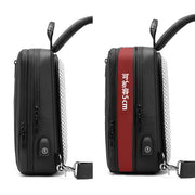 casual one-shoulder messenger bag, view 6 - MRSLM