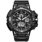 dual display sports watch, view 7 - MRSLM