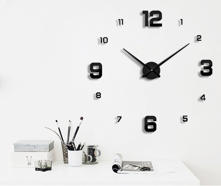 Living Room Art Wall Clock