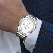 Men's business quartz watch, view 2 - MRSLM