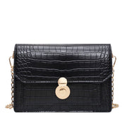 stone pattern pu crossbody bag, view 7 - MRSLM